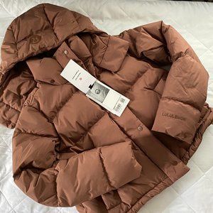 lululemon Wunderpuff Cropped Jacket